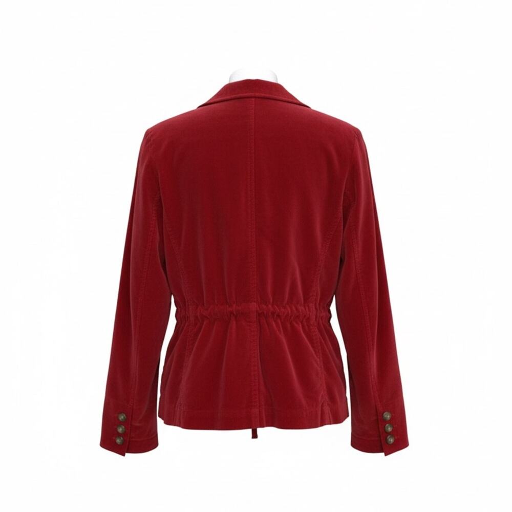 Sundance Deep Red Women's Blazer - SIZE PS / PETITE SMALL - Picture 3 of 12
